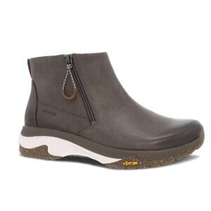 Dansko Margo waterproof burnished zip leather ankle boots 36 NEW